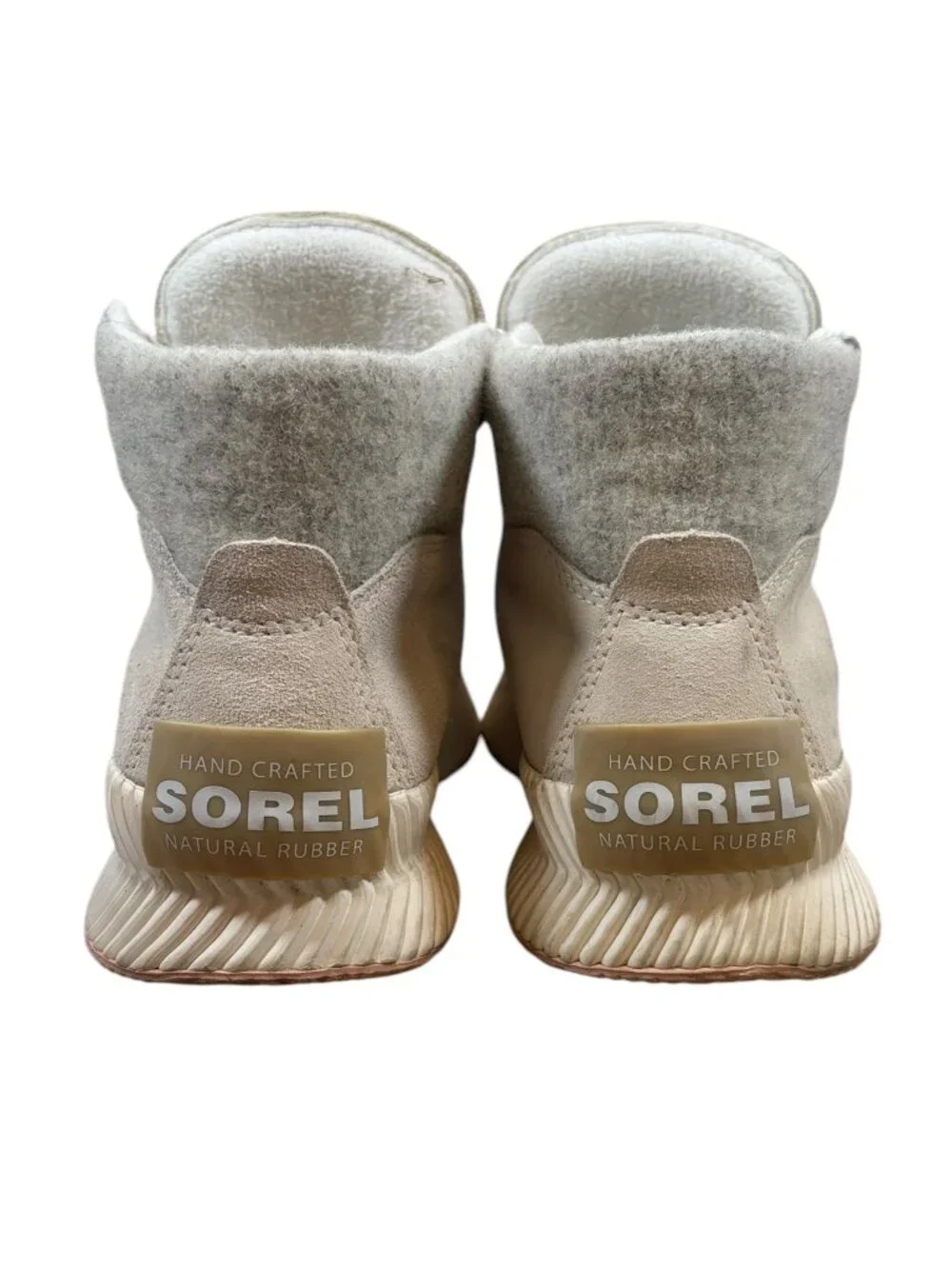 Sorel Out N About III Low Suede Waterproof Boots Cozy Winter Sneakers Womens